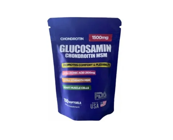 Miniatura 2 de GLUCOSAMIN CHONDROITIN MSM